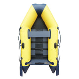 2.50m Yellow WavEco Ultra Inflatable Boat with Solid Transom & Slatted Floor