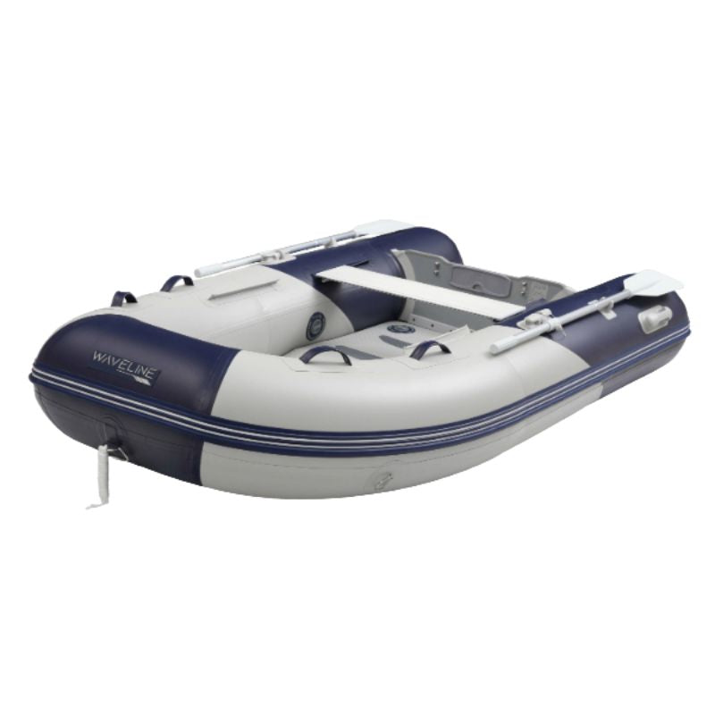 Waveline 2.30m V Hull Airdeck with Solid Transom