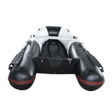 2.3m Waveline White/Black Airdeck Floor