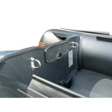 2.3m Waveline White/Black Airdeck Floor