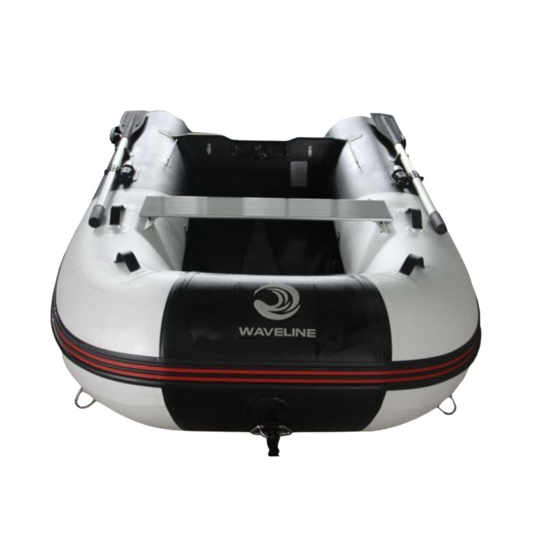 2.3m Waveline White/Black Airdeck Floor