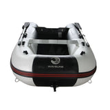 2.3m Waveline White/Black Airdeck Floor