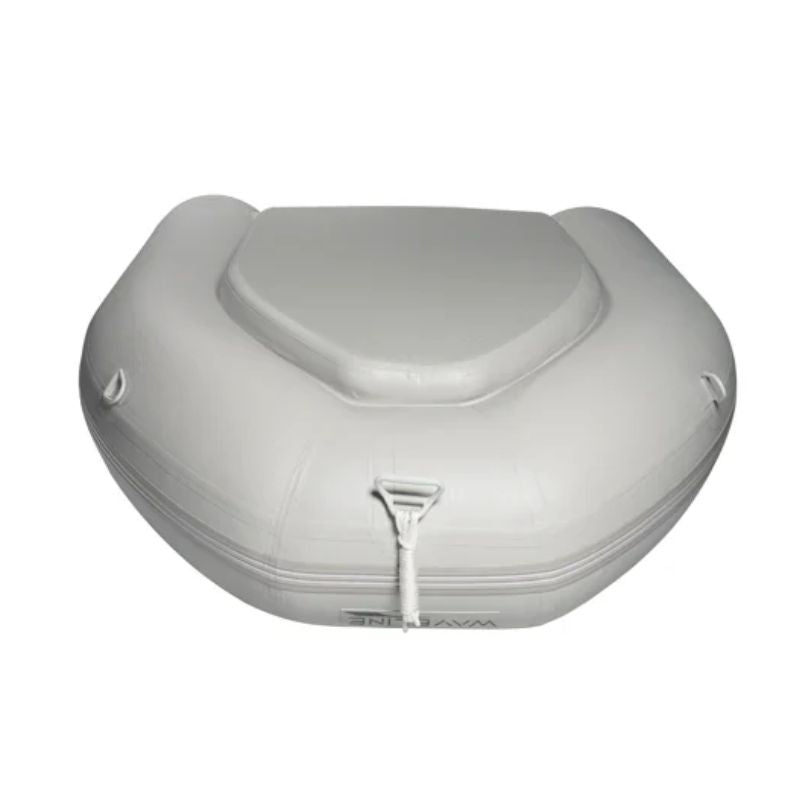 Grey 2.5m Lightweight Inflatable Boat