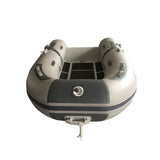 Grey WaveLine 2.7m Aluminium RIB Double floor