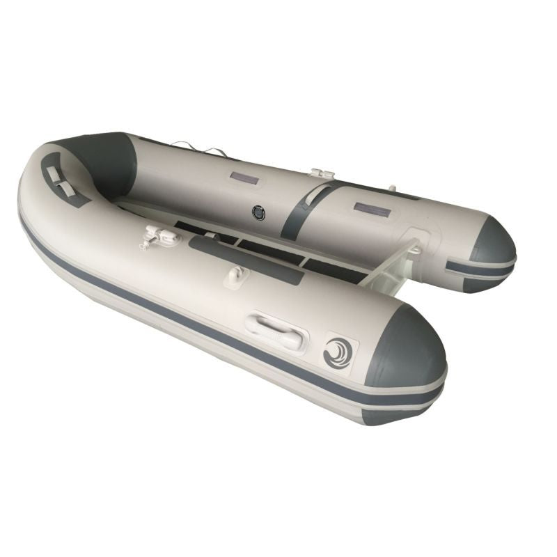 Grey WaveLine 2.7m Aluminium RIB Double floor