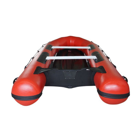 Waveline 3.5m Red Solid Transom with Aluminium Floor