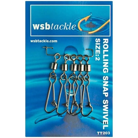 WSB Rolling Snap Swivel