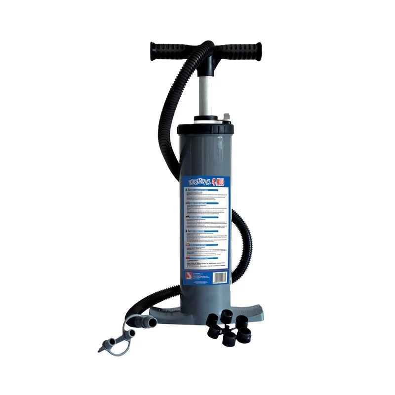 Bravo 4 Red Stirrup Pump