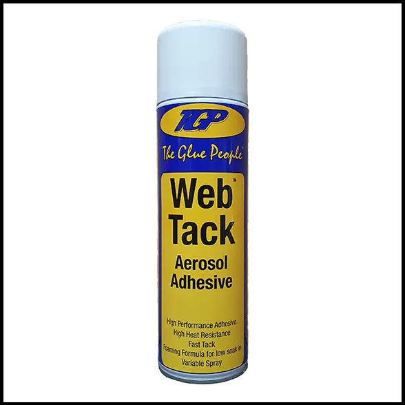TGP Web Tack Spray Glue 500ml