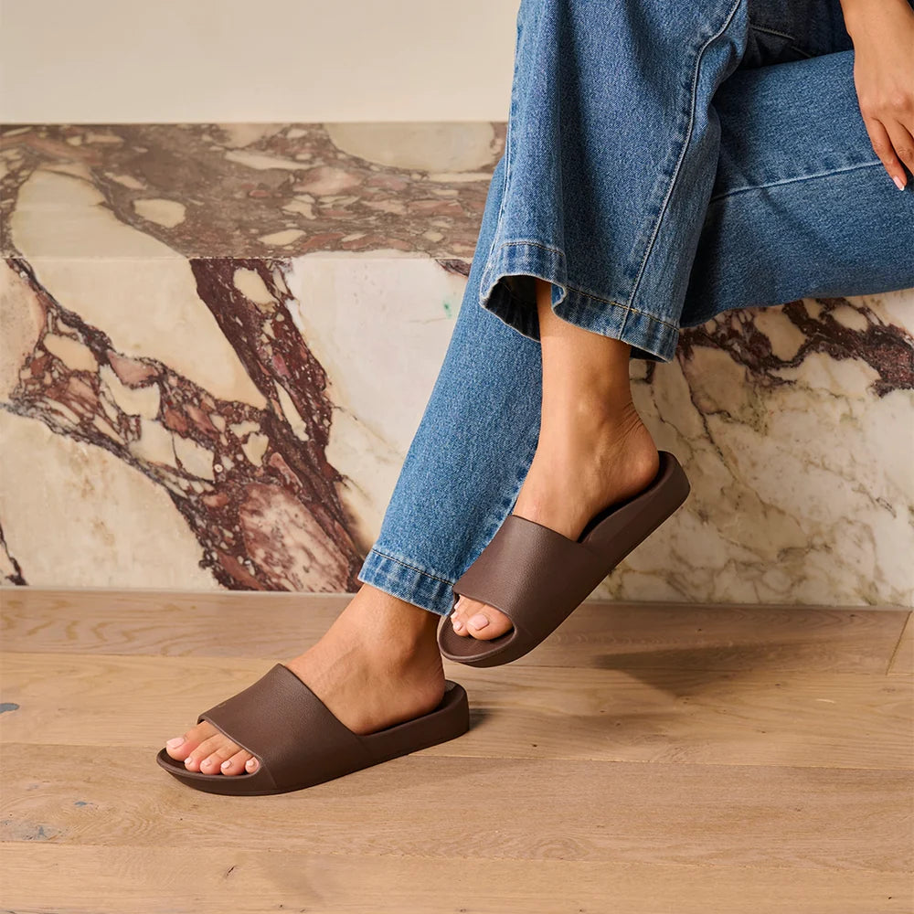 Archies Women's Arch Support Slides