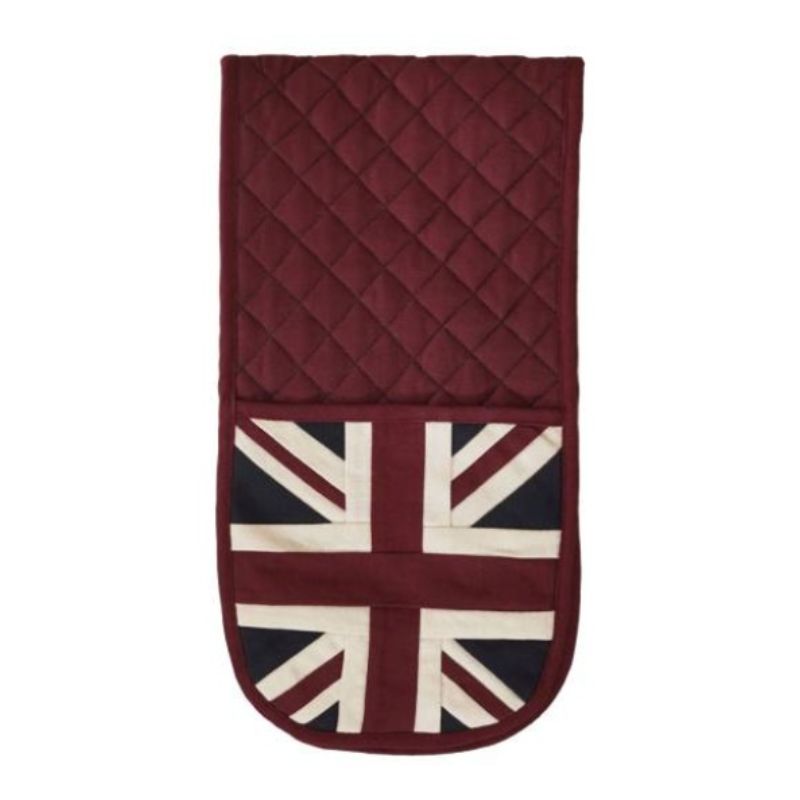 Union Jack Double Oven Glove