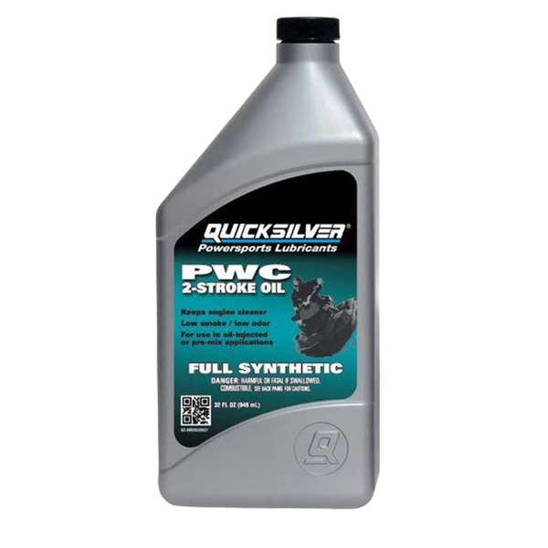 Quicksilver PWC 2 Stroke Oil Synthetic 1L
