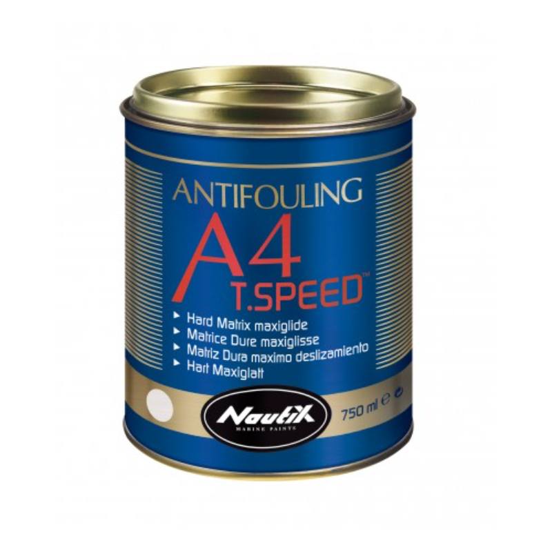 Nautix A4 T.Speed Anti-Foul White - 2.5L
