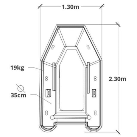 WavEco ST 230 AMST - Air Deck