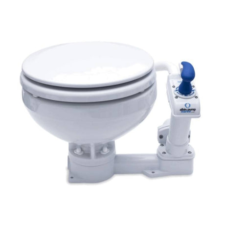Albin Pumps Marine Compact Manual Toilet