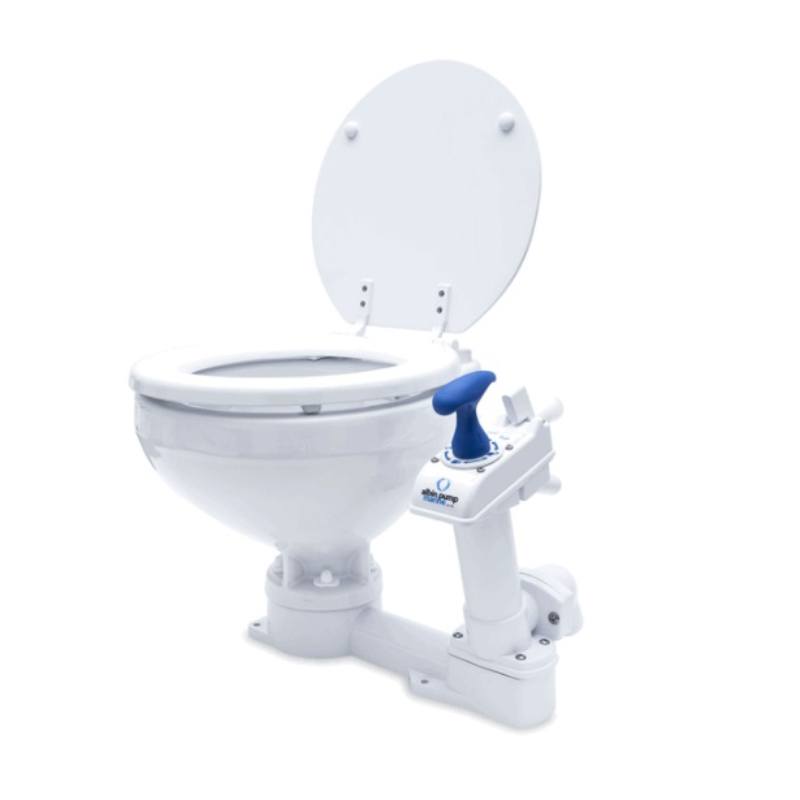 Albin Pumps Marine Compact Manual Toilet