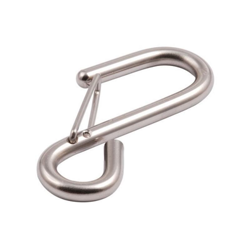 Allen Stainless Steel Welded S Hook & Spring 61mm