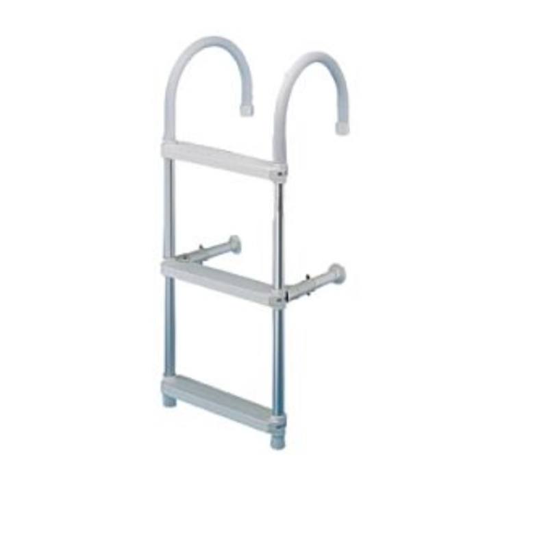 Waveline Aluminium Boarding Ladder