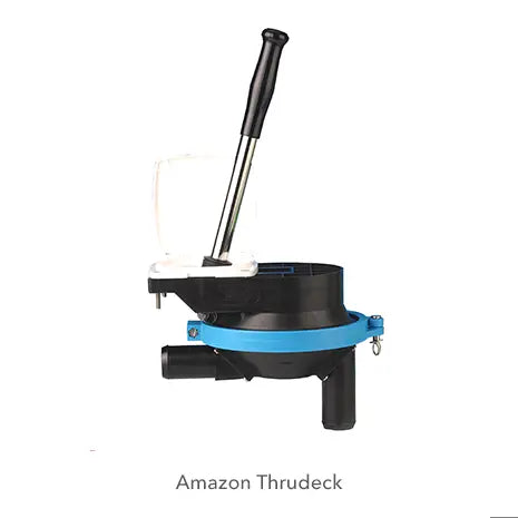 Jabsco Amazon Thru Deck Pump 25mm