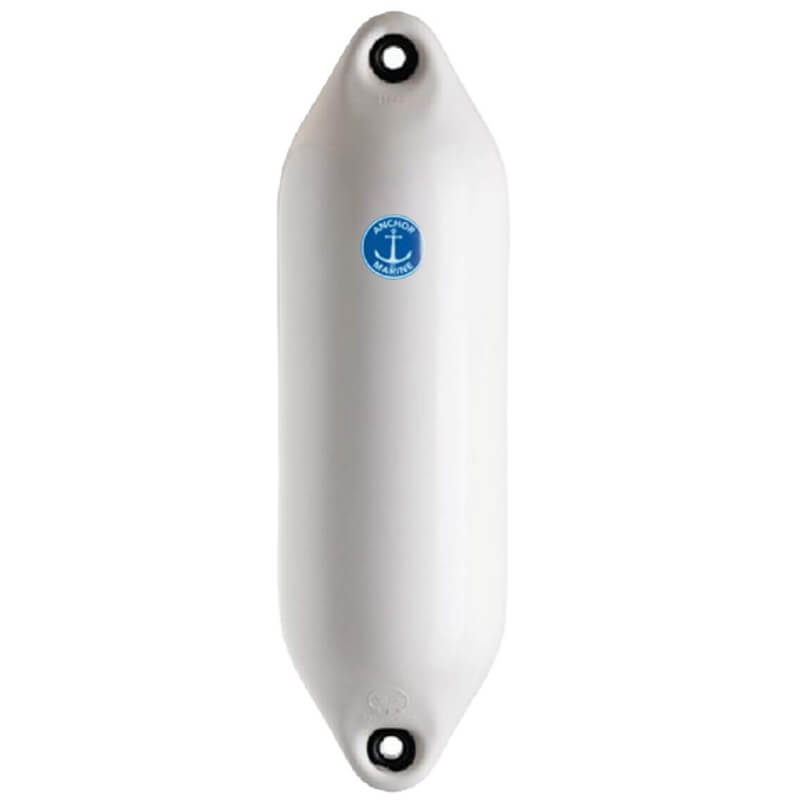 Anchor Marine Standard Fender - 31 x 91cm White