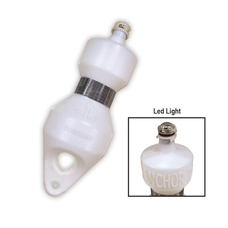 Anchor Marking Buoy with LED Light & Retroreflective Tape