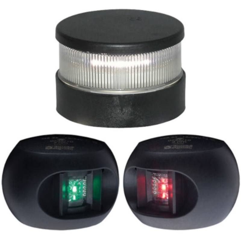 Aqua Signal Series 34 LED Anchor Light Black