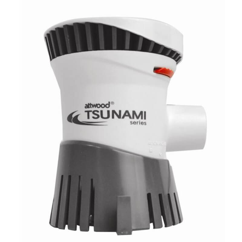 Attwood Tsunami T-1200 Bilge Pump - 12V & 24V