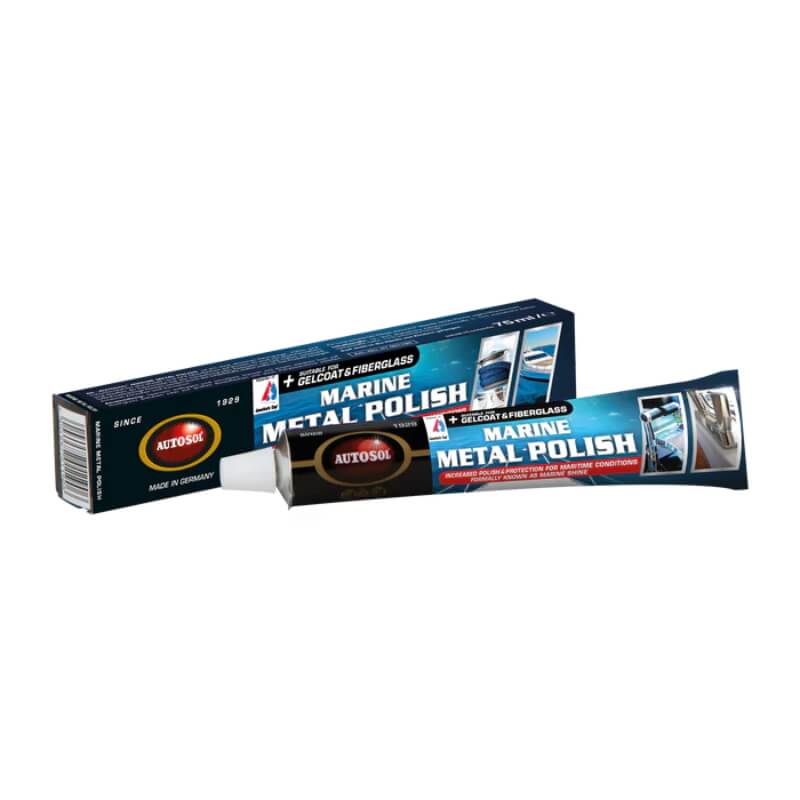 Autosol Marine Shine Metal Polish 75ml