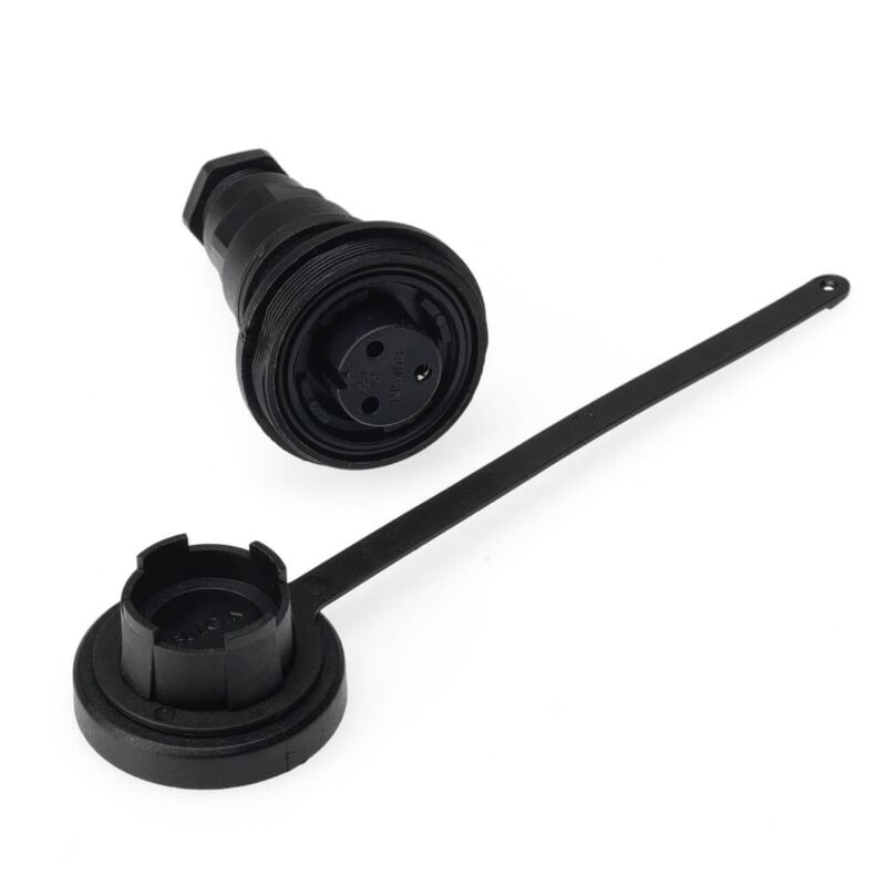 Index Marine 3 Pin Inline Socket