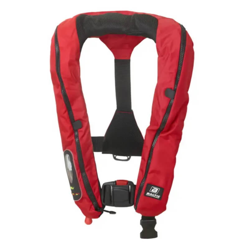 Baltic Legend 165 Auto Lifejacket Red