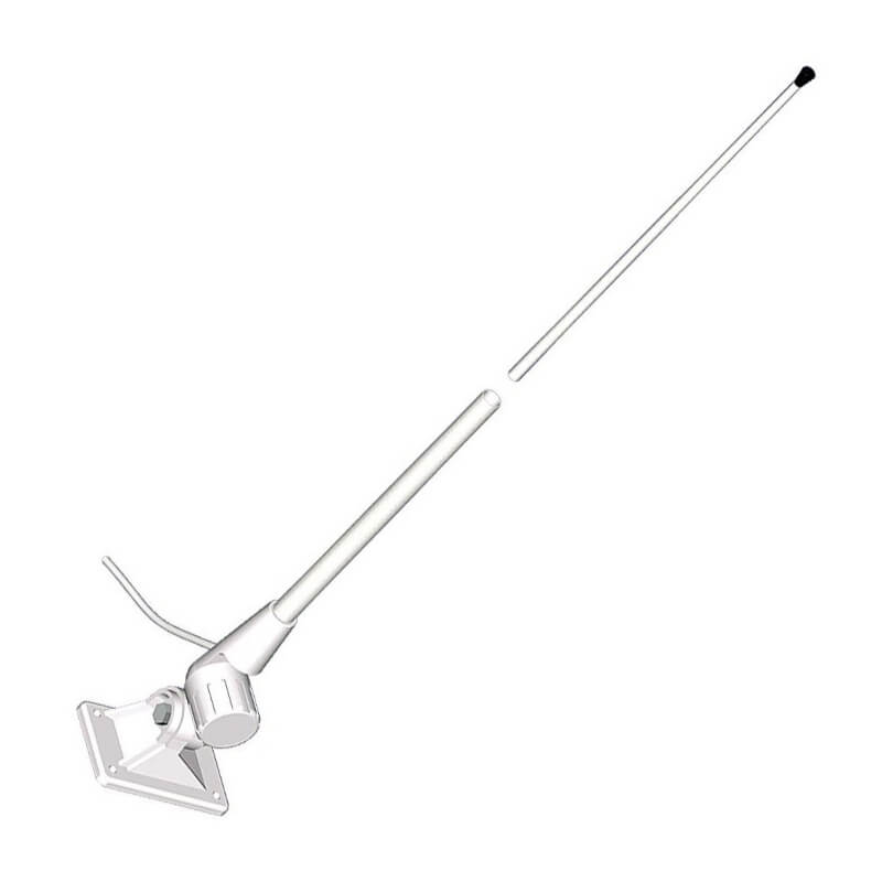 Banten VHF Antenna Aerial 1.5m 5ft Spark DB Integral Nylon Ratchet Mount