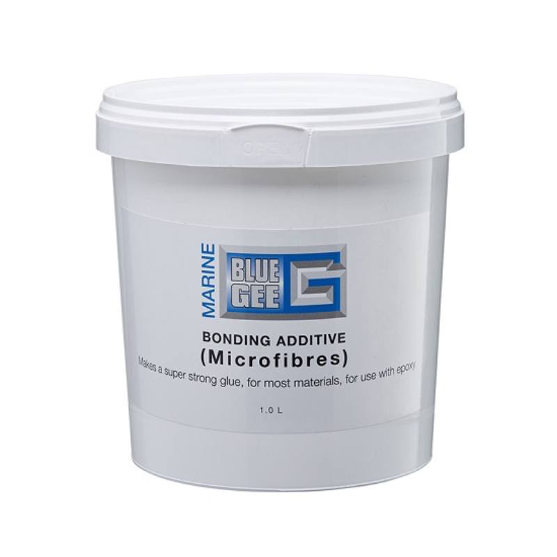 Blue Gee Bonding Additive Microfibres