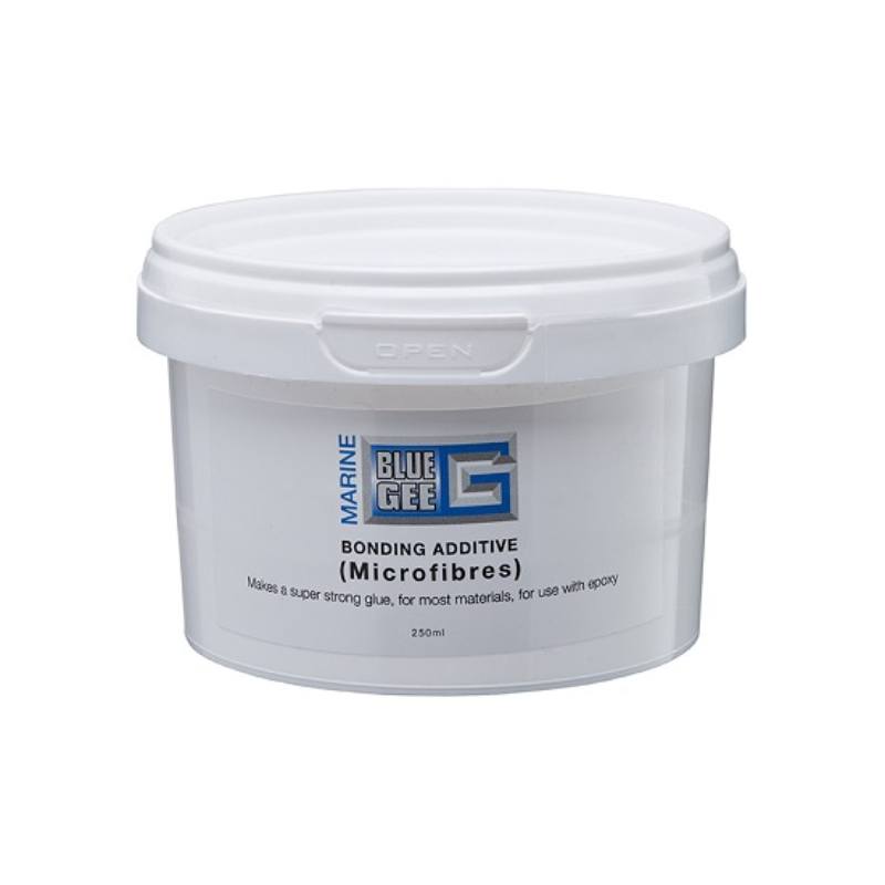Blue Gee Bonding Additive Microfibres