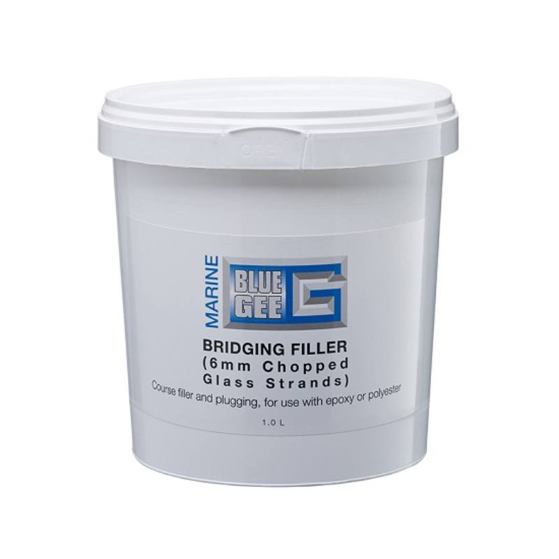 Blue Gee Bridging Filler Chopped Glass