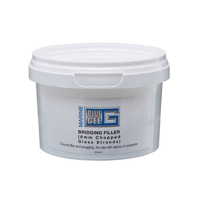 Blue Gee Bridging Filler Chopped Glass
