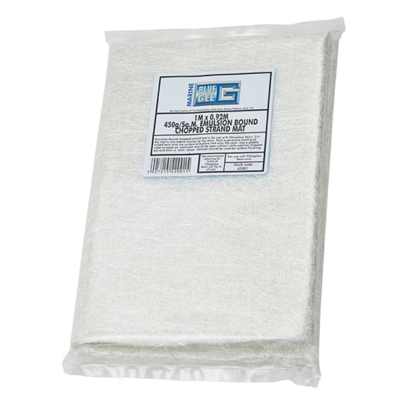 Blue Gee Chopped Strand Mat (CSM) (Emulsion Bound)