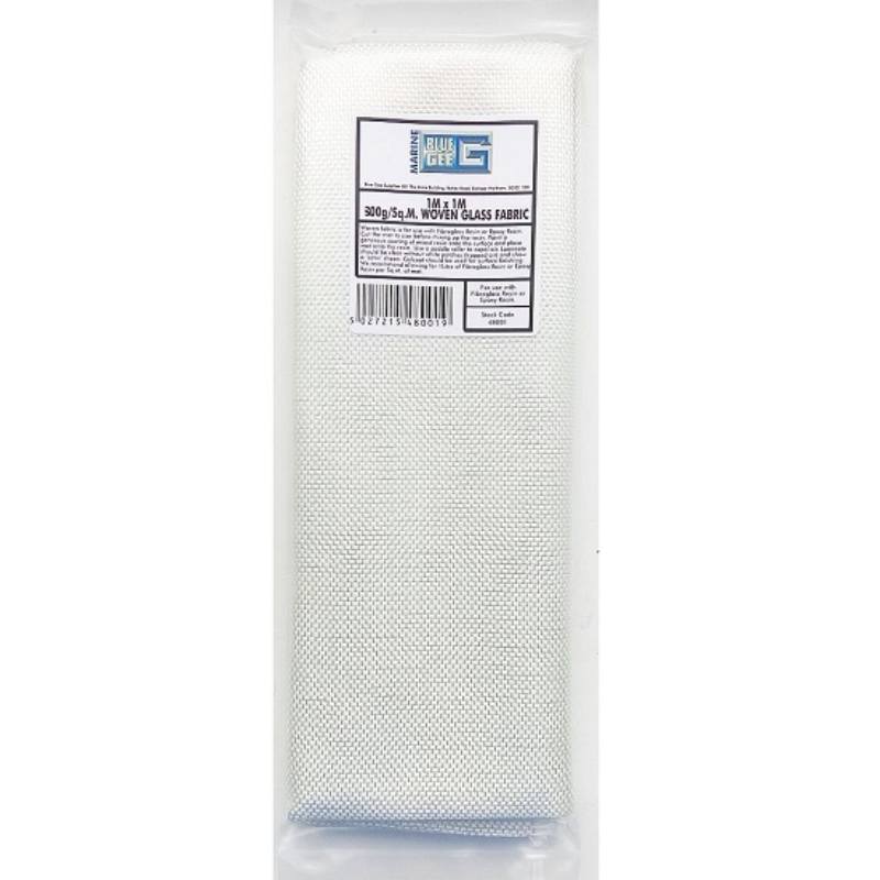 Blue Gee Glass Fabric 1m X 1m