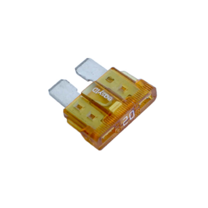 Blue Sea EasyID Fuse - 20A (Yellow)