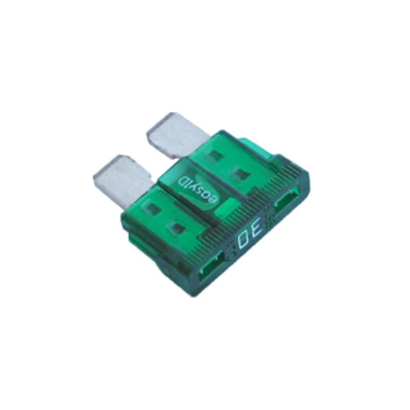 Blue Sea EasyID Fuse - 30A (Green)
