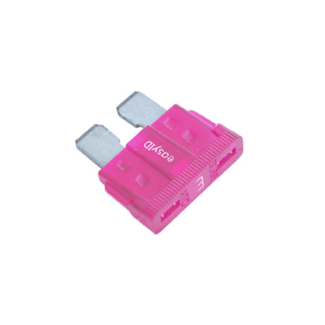 Blue Sea EasyID Fuse - 3A (Pink)