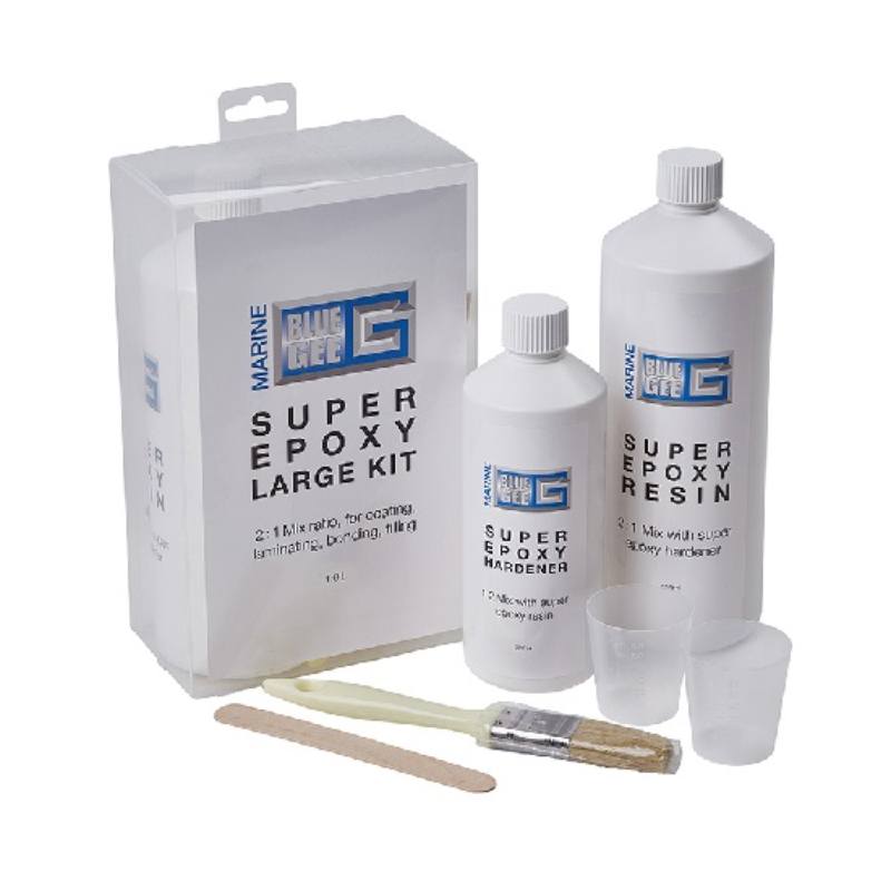 Blue Gee Super Epoxy Large Kit