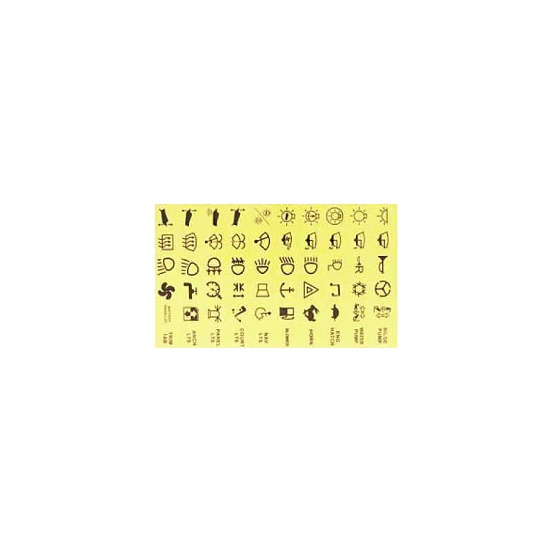 YIS C7 Square Label Stickers