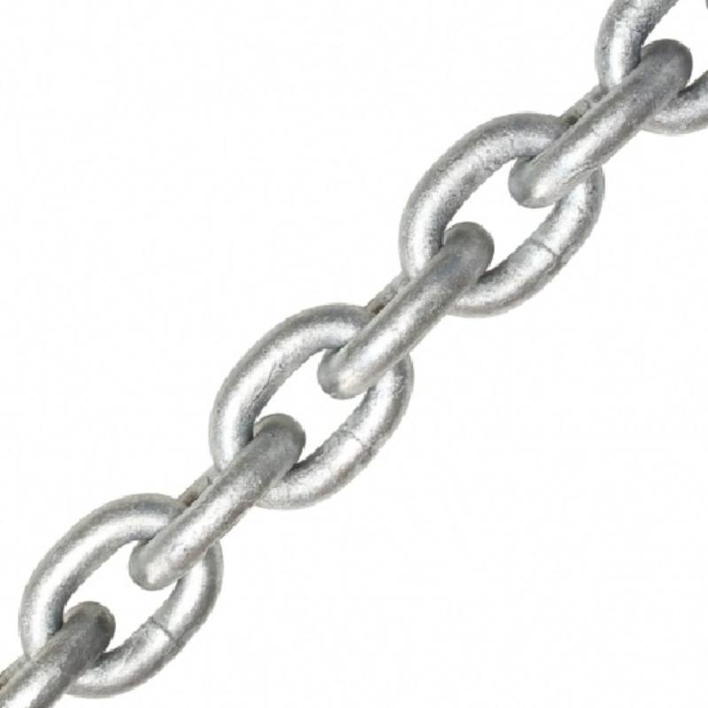 Chain 10mm / 3/8" Din 766 (28mm ID) Grade 40