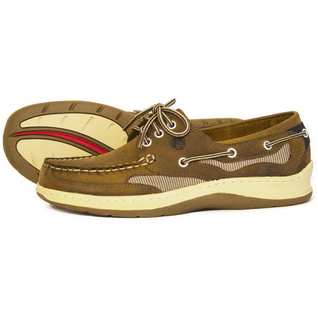 Apache Moose Ketch Deck Shoe - Sandstone