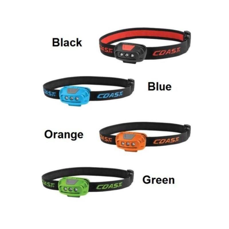 Coast FL14 Head Torch All Colours