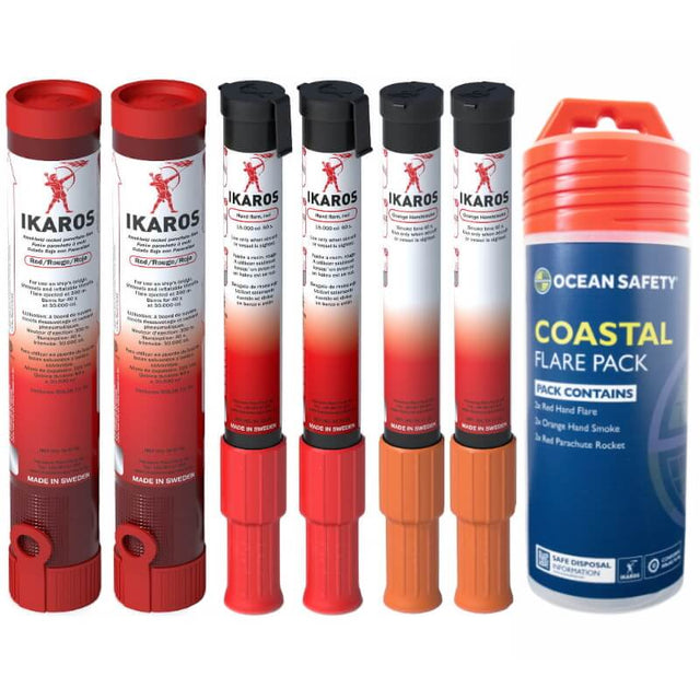 ikaros-flare-pack-coastal-containing-2-red-hand-2-orange-hand-smoke-2-red-parachute-1-waterproof-bottle Default Title_1