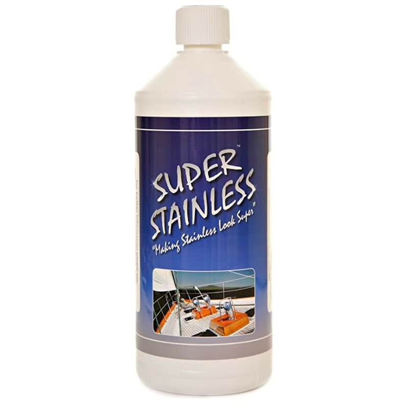 Super Stainless Steel Cleaner & Protector