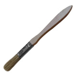 Kana White Bristle Wood Handle Paint Brush - 0.5-3"