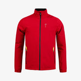 Crew Jacket, Race red