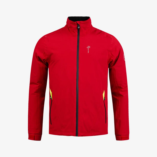 Crew Jacket, Race red
